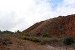 Grupo Mineralógico de Alicante.San Valentín. Distrito Minero de Cartagena la Unión