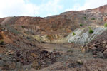 Grupo Mineralógico de Alicante.San Valentín. Distrito Minero de Cartagena la Unión