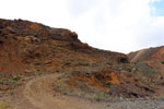 Grupo Mineralógico de Alicante.San Valentín. Distrito Minero de Cartagena la Unión