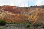 Grupo Mineralógico de Alicante.San Valentín. Distrito Minero de Cartagena la Unión