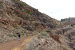 Grupo Mineralógico de Alicante. Corta Emilia. Distrito Minero de Cartagena la Unión