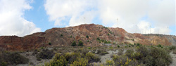 Grupo Mineralógico de Alicante.San Valentín. Distrito Minero de Cartagena la Unión