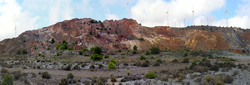 Grupo Mineralógico de Alicante.San Valentín. Distrito Minero de Cartagena la Unión