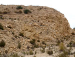 Grupo Mineralógico de Alicante.Cantera de áridos El Cabra. San Vicente del Raspeig. Alicante