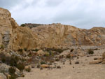 Grupo Mineralógico de Alicante.Cantera de áridos El Cabra. San Vicente del Raspeig. Alicante