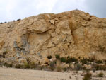 Grupo Mineralógico de Alicante.Cantera de áridos El Cabra. San Vicente del Raspeig. Alicante