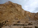 Grupo Mineralógico de Alicante.Cantera de áridos El Cabra. San Vicente del Raspeig. Alicante