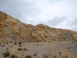 Grupo Mineralógico de Alicante.Cantera de áridos El Cabra. San Vicente del Raspeig. Alicante