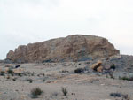 Grupo Mineralógico de Alicante.Cantera de áridos El Cabra. San Vicente del Raspeig. Alicante