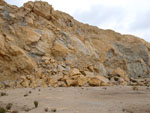 Grupo Mineralógico de Alicante.Cantera de áridos El Cabra. San Vicente del Raspeig. Alicante