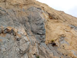 Grupo Mineralógico de Alicante.Cantera de áridos El Cabra. San Vicente del Raspeig. Alicante