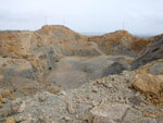 Grupo Mineralógico de Alicante.Cantera de áridos El Cabra. San Vicente del Raspeig. Alicante