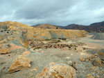 Grupo Mineralógico de Alicante.Cantera de áridos El Cabra. San Vicente del Raspeig. Alicante