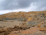 Grupo Mineralógico de Alicante.Cantera de áridos El Cabra. San Vicente del Raspeig. Alicante