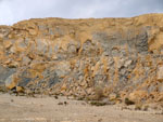 Grupo Mineralógico de Alicante.Cantera de áridos El Cabra. San Vicente del Raspeig. Alicante