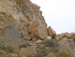 Grupo Mineralógico de Alicante.Cantera de áridos El Cabra. San Vicente del Raspeig. Alicante