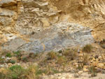 Grupo Mineralógico de Alicante.Cantera de áridos El Cabra. San Vicente del Raspeig. Alicante