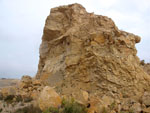 Grupo Mineralógico de Alicante.Cantera de áridos El Cabra. San Vicente del Raspeig. Alicante