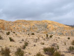 Grupo Mineralógico de Alicante.Cantera de áridos El Cabra. San Vicente del Raspeig. Alicante