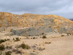 Grupo Mineralógico de Alicante.Cantera de áridos El Cabra. San Vicente del Raspeig. Alicante