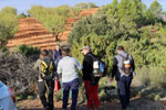 Grupo Mineralógico de Alicante.Los Yesares. Camporrobles. Valencia