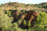 Grupo Mineralógico de Alicante.Los Yesares. Camporrobles. Valencia