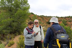 Grupo Mineralógico de Alicante.Los Yesares. Camporrobles. Valencia