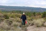 Grupo Mineralógico de Alicante.Los Yesares. Camporrobles. Valencia