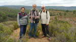 Grupo Mineralógico de Alicante.Los Yesares. Camporrobles. Valencia