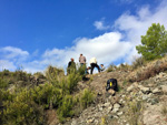 Grupo Mineralógico de Alicante.Los Yesares. Camporrobles. Valencia