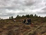 Grupo Mineralógico de Alicante.Los Yesares. Camporrobles. Valencia