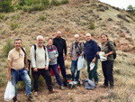 Grupo Mineralógico de Alicante.Los Yesares. Camporrobles. Valencia