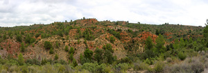 Grupo Mineralógico de Alicante.Los Yesares. Camporrobles. Valencia