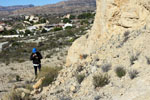 Grupo Mineralógico de Alicante.Cantera de áridos El Cabra. San Vicente del Raspeig. Alicante