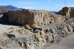 Grupo Mineralógico de Alicante.Cantera de áridos El Cabra. San Vicente del Raspeig. Alicante