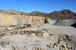 Grupo Mineralógico de Alicante.Cantera de áridos El Cabra. San Vicente del Raspeig. Alicante