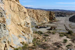 Grupo Mineralógico de Alicante.Cantera de áridos El Cabra. San Vicente del Raspeig. Alicante