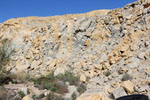 Grupo Mineralógico de Alicante.Cantera de áridos El Cabra. San Vicente del Raspeig. Alicante