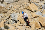 Grupo Mineralógico de Alicante.Cantera de áridos El Cabra. San Vicente del Raspeig. Alicante