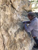 Grupo Mineralógico de Alicante.Cantera de áridos El Cabra. San Vicente del Raspeig. Alicante