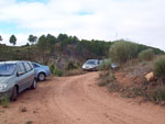 Grupo Mineralógico de Alicante. Los Molinillos. Minglanilla.  Cuenca