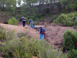 Grupo Mineralógico de Alicante. Los Molinillos. Minglanilla.  Cuenca