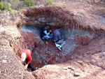 Grupo Mineralógico de Alicante. Los Molinillos. Minglanilla.  Cuenca