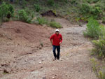 Grupo Mineralógico de Alicante. Los Molinillos. Minglanilla.  Cuenca