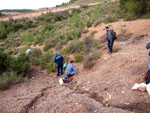 Grupo Mineralógico de Alicante. Los Molinillos. Minglanilla.  Cuenca