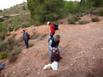 Grupo Mineralógico de Alicante. Los Molinillos. Minglanilla.  Cuenca