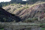 Grupo Mineralógico de Alicante.Mina de Sal. La Pesquera. Cuenca