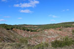 Grupo Mineralógico de Alicante.   Mina de Sal. La Pesquera. Cuenca