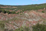 Grupo Mineralógico de Alicante.   Mina de Sal. La Pesquera. Cuenca