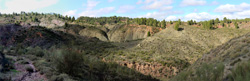 Grupo Mineralógico de Alicante.Mina de Sal. La Pesquera. Cuenca